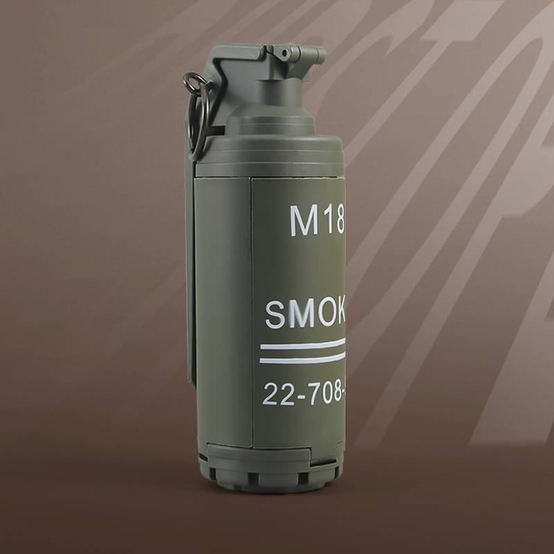 THE NEW M18-NILONG GREEN GRENADE CAN BE RECYCLED
